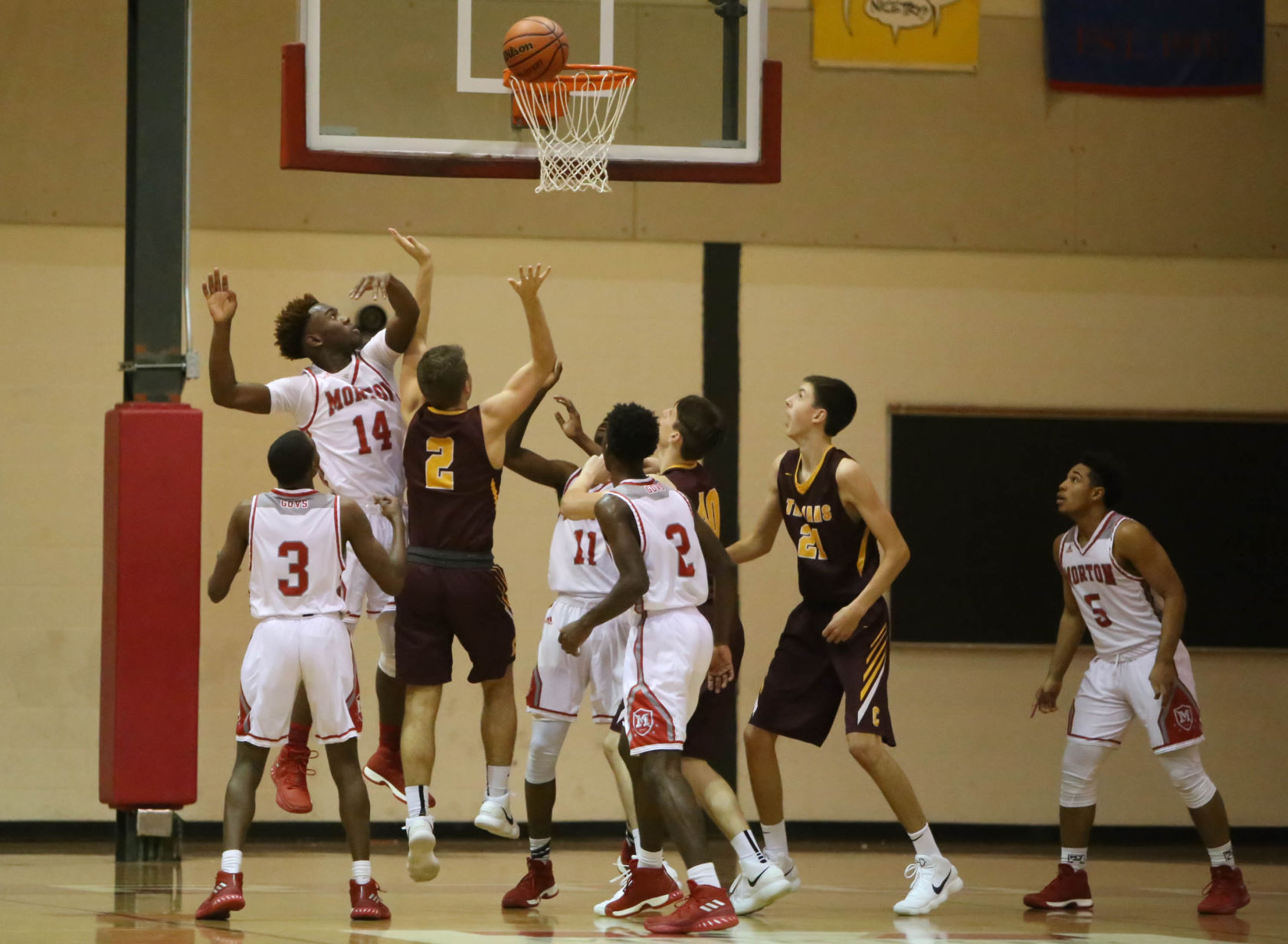 Chesterton at Morton boys basketball